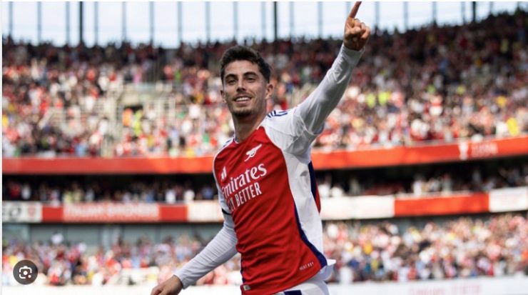 Kai Havertz như một lời tuyên thệ đanh thép